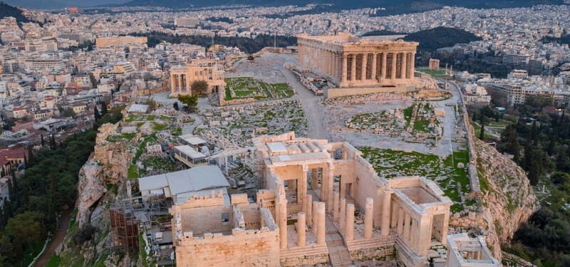 Acropolis, Parthernon and Ancient Agora Guided Walking Tour - The Itinerary in Detail