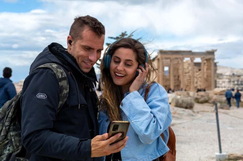 Acropolis Self-Guided Smartphone Tour with Audio & 3D - The User Reviews: What Real Travelers Say