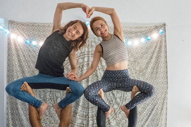 Acroyoga Tenerife Partner Yoga class - What the Experience Entails