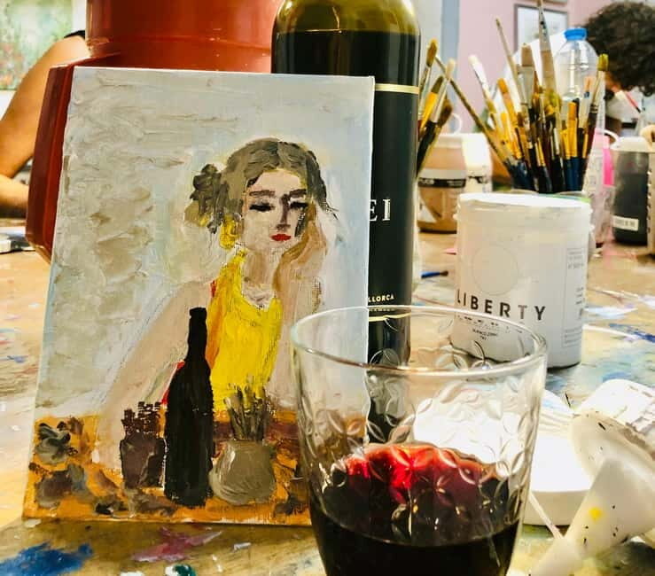 Acrylic Painting in the Heart of Palmas Old Town - Exploring Acrylic Painting in the Heart of Palma’s Old Town