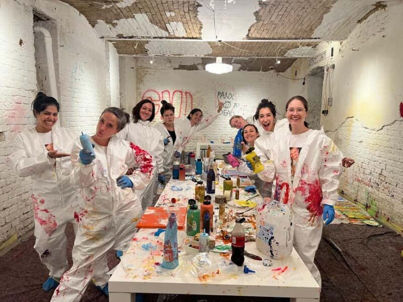 Action Painting Vienna - Key Points