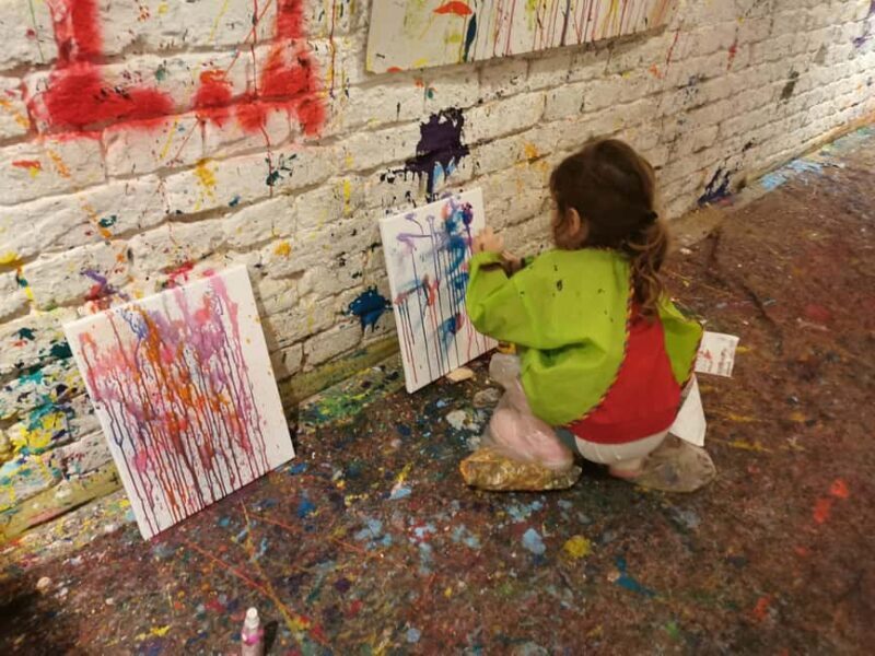 Action Painting Vienna - Practical Details and Tips