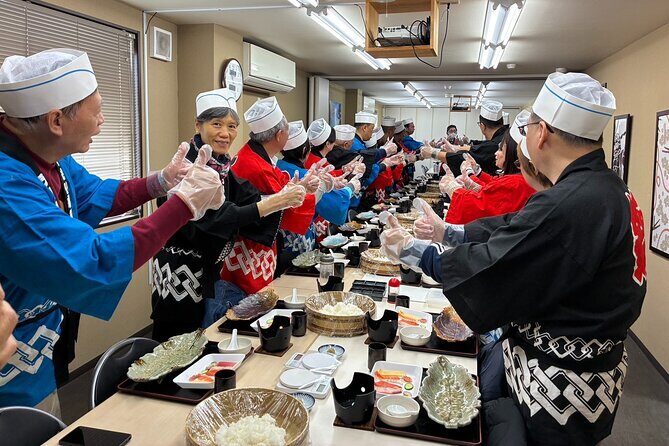 Activity Sushi Experience Course in Nara - Deep Dive into the Experience