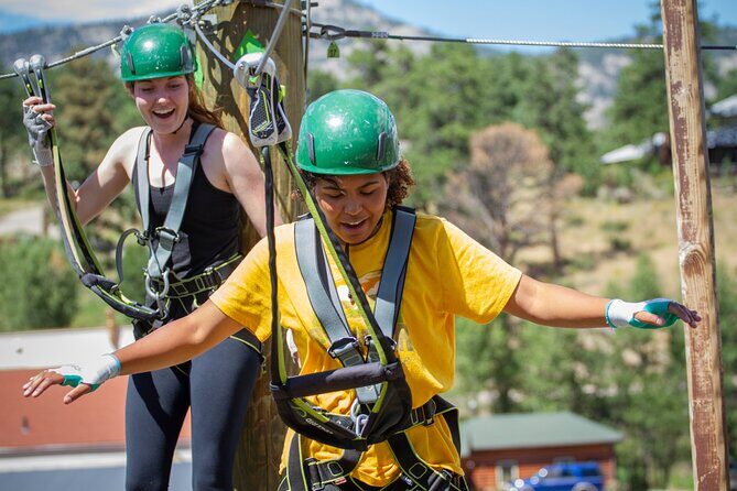 Activity to Open Air Adventure Park. - Introduction to the Open Air Adventure Park