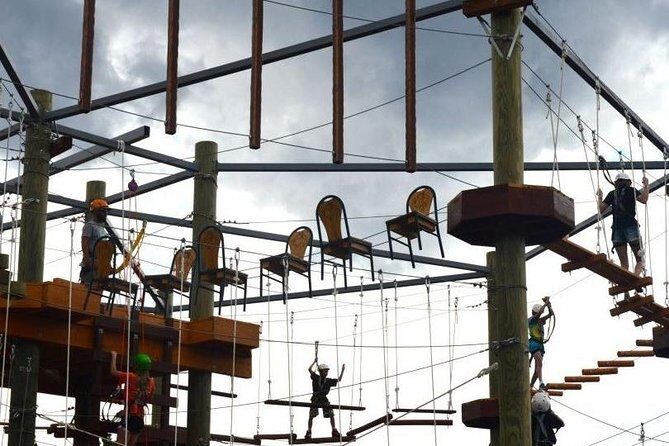 Activity to Open Air Adventure Park. - Booking and Practicalities