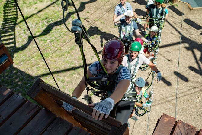 Activity to Open Air Adventure Park. - Who Should Consider This Experience?