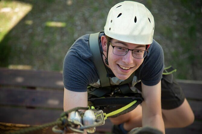 Activity to Open Air Adventure Park. - The Sum Up