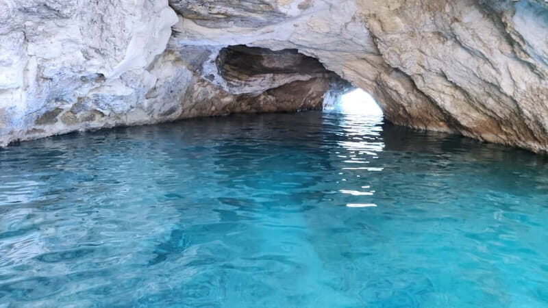 Adamantas: Kleftiko Sailing Cruise with Meal and Swim Stops - Kalogries Beach and Sunset Views