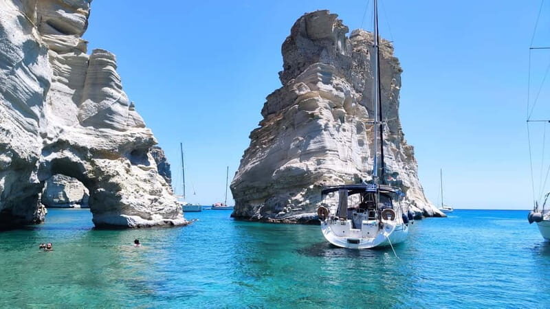 Adamantas: Kleftiko Sailing Cruise with Meal and Swim Stops - Authenticity and Value