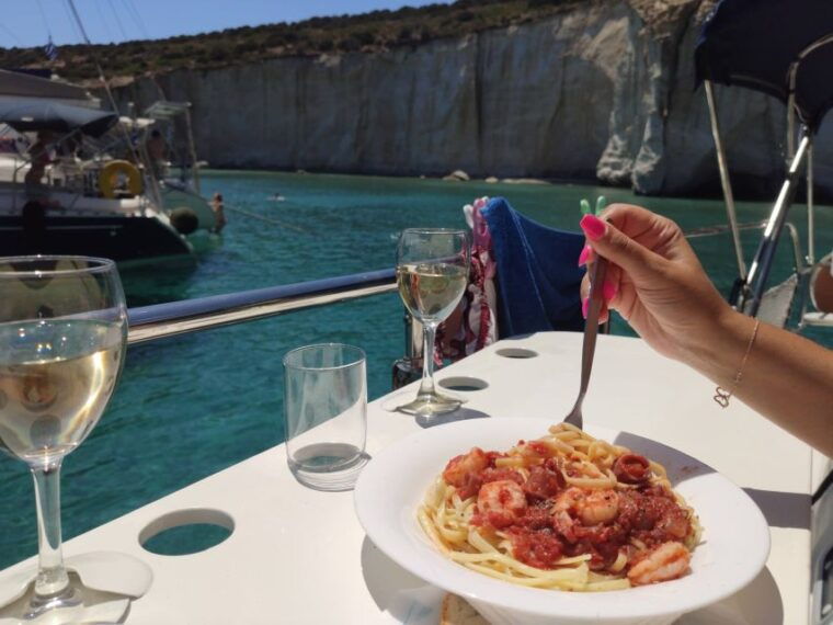 adamantas-kleftiko-sailing-cruise-with-meal-and-swim-stops