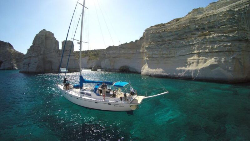 adamas-kleftiko-sailing-day-trip-with-snorkeling-and-lunch