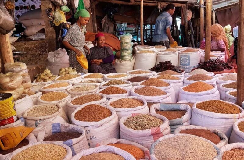Addis Ababa: Mercato Market Guided Tour with Coffee Tasting - Logistics and Tips