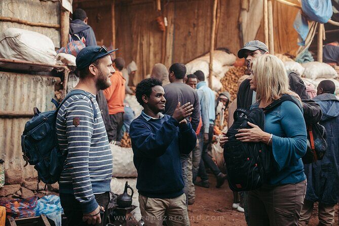 Addis City Tour - Key Points