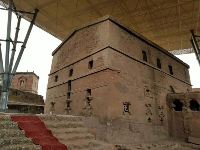 Addis & st Lalibela Roch hewn church 2 days tour - Key Points