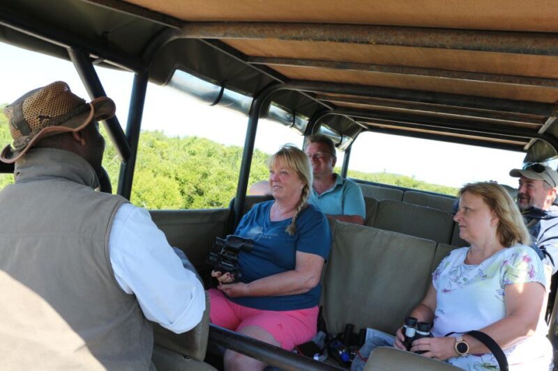 Addo Elephant National Park Game Drive Day Tour With Lunch - FAQs