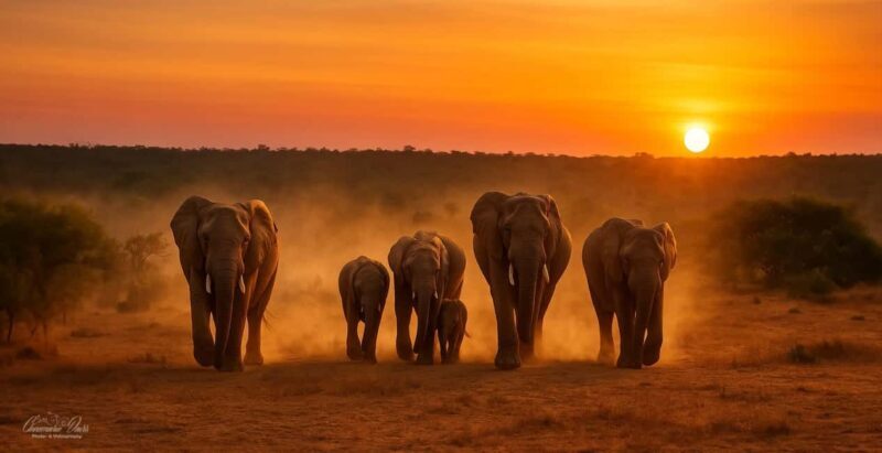 Addo elephant park (fullday-game drive)-with braai Lunch BBQ - Key Points