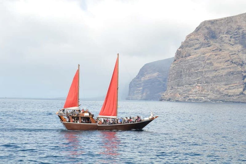 Adeje Classic Schooner: Whales, lunch & Los Gigantes Cliffs - The Return Journey and Additional Highlights