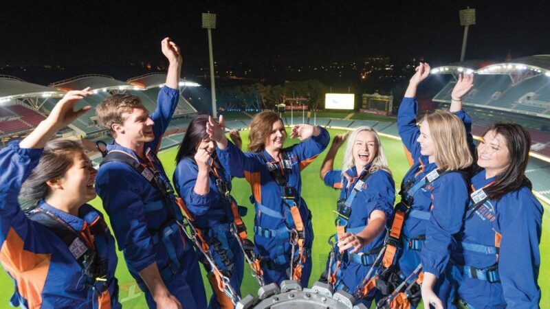 Adelaide: Adelaide Oval Night Roof Climb with Drink - What Makes the Adelaide Oval Night Roof Climb Special?