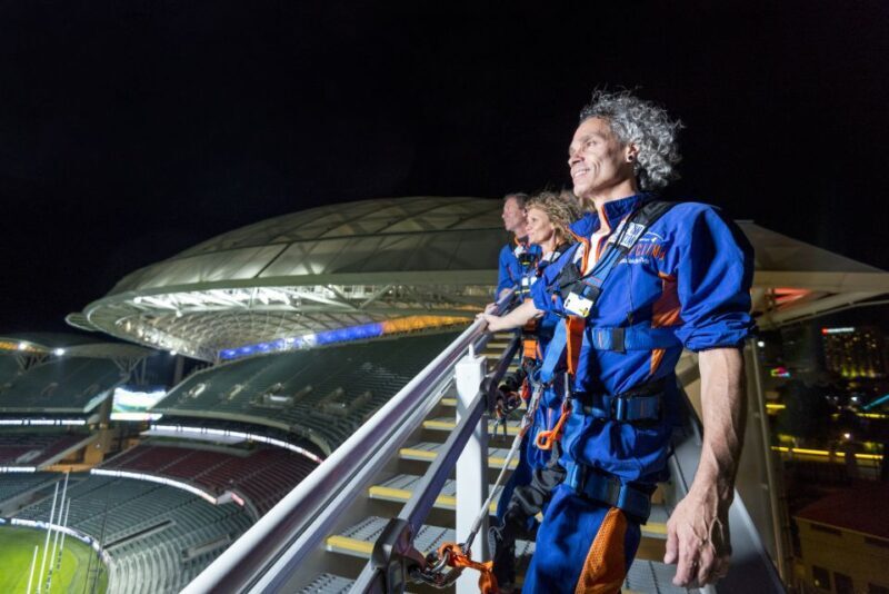 Adelaide: Adelaide Oval Night Roof Climb with Drink - Practical Details and What To Expect