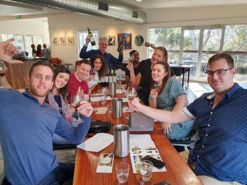 Adelaide: Barossa Day Out: Wines, Brewery, Chocolate & Lunch - Lambert Estate and Gourmet Pizza Lunch
