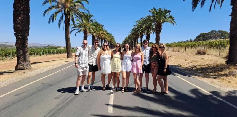 Adelaide: Barossa Premium Wine Tasting tour & Winery Lunch - The Food & Wine Experience