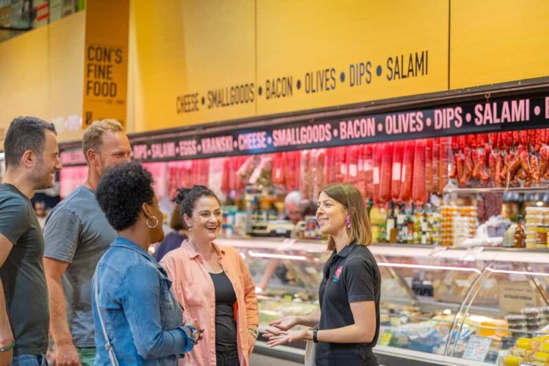 Adelaide Central Markets: Food Walking Tour - Tasting Highlights: A Curated Flavor Experience