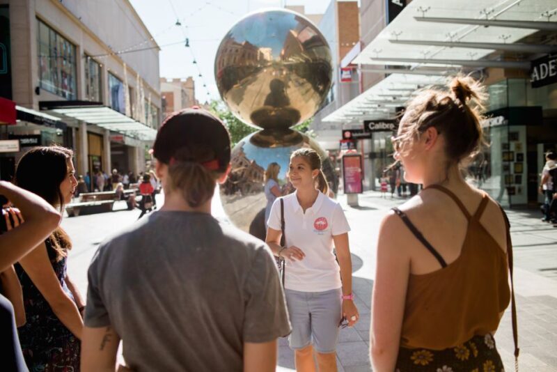 Adelaide: City Walking Tour with Guide - Key Points