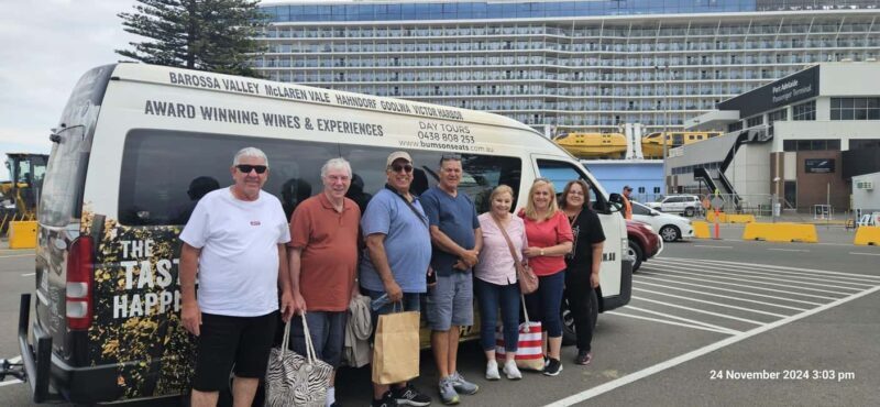 Adelaide Cruise Ship Private Tours - The Real-World Experience & Reviews