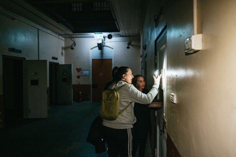 Adelaide: Ghosts, Dark Secrets and Paranormal Hunt Gaol Tour - An In-Depth Look at the Gaol Tour Experience