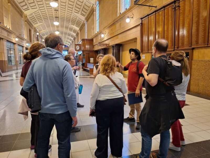 Adelaide: Guided Ultimate Walking Tour with Drink and Snack - The Itinerary: A Walk Through Adelaide’s Heart and Soul