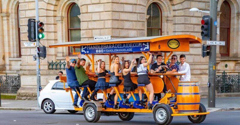 Adelaide: HandleBar Bike Tour with Pub Stops & Dinner Option - Who Is This Tour Best For?