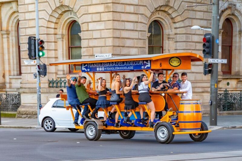 Adelaide: HandleBar Bike Tour with Pub Stops & Dinner Option - FAQs
