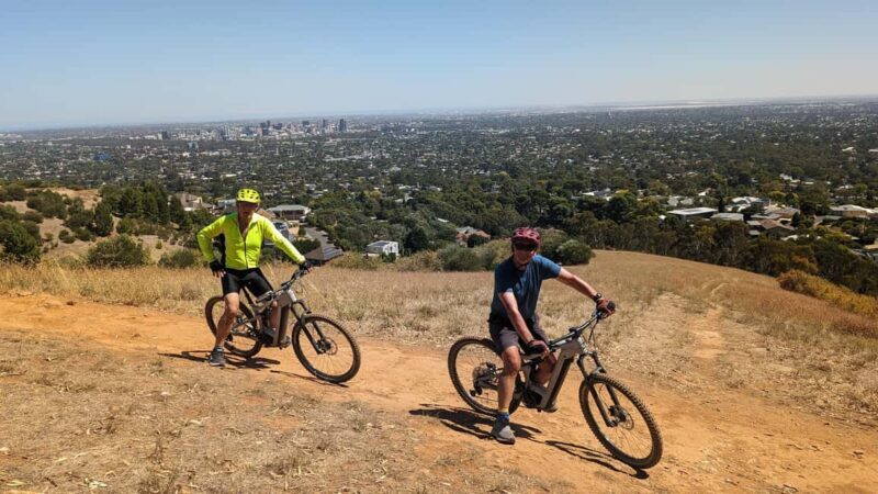 Adelaide Hills: E-Bike Self-Guided Tour with Coffee and Cake - The Coffee and Cake Experience