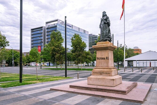 Adelaide Historic Downtown Self Guided App Guided Walking Tour - The Experience in Detail