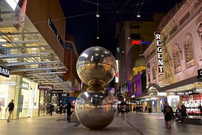 Adelaide Nite Bites: An Evening Food Tour - Key Points