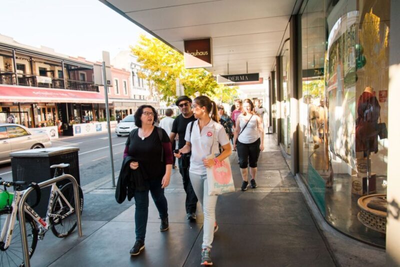 Adelaide: Paint and Palate Street Art Tour - Key Points