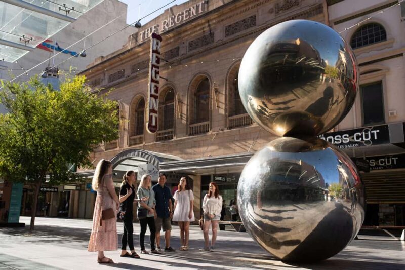 Adelaide: Private Walking Tour with Guide - Key Points  