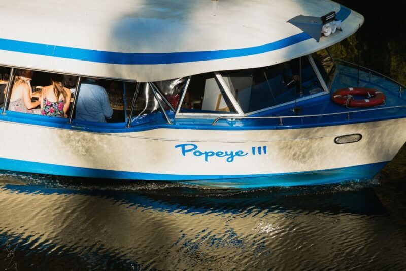 Adelaide: River Torrens Popeye Sightseeing Cruise - An Overview of the Popeye River Torrens Cruise