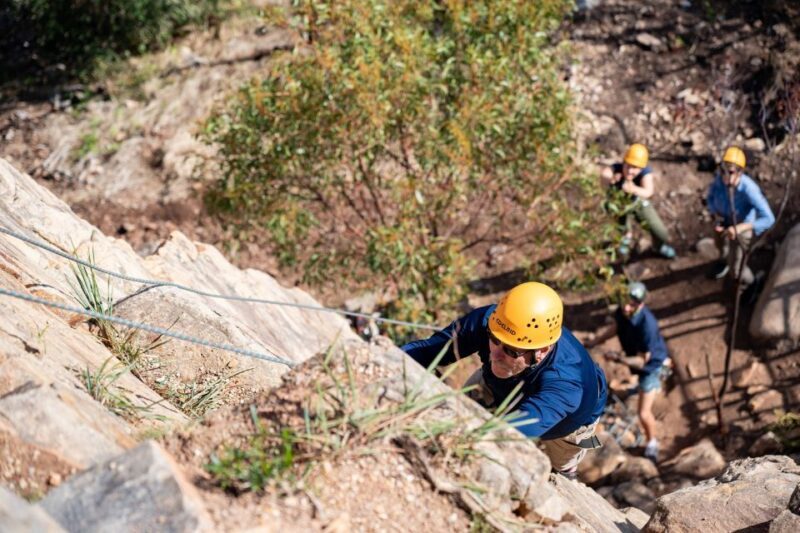 Adelaide: Rock Climb and Abseil Onkaparinga National Park - Why This Climbing Tour Stands Out