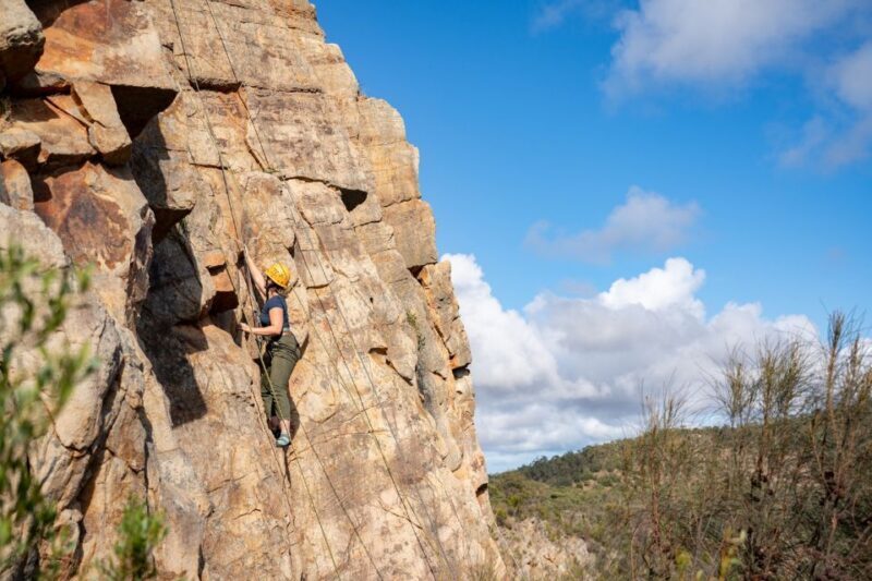 Adelaide: Rock Climb and Abseil Onkaparinga National Park - Who Should Consider This Tour?
