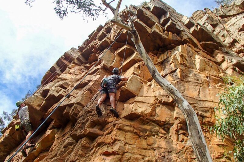 Adelaide: Rock Climbing and Abseiling Experience in Morialta - An In-Depth Look at the Morialta Climbing and Abseiling Tour  