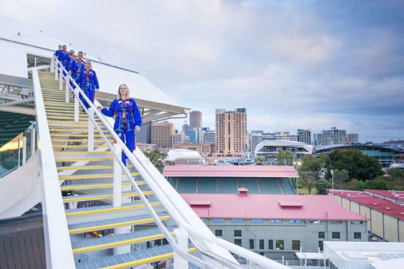 Adelaide: Rooftop Climbing Experience of the Adelaide Oval - Practical Tips and Considerations