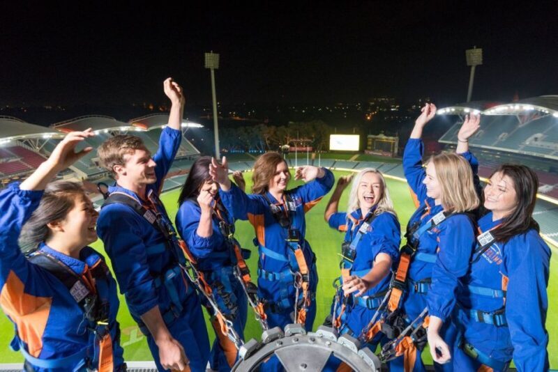 Adelaide: Rooftop Climbing Experience of the Adelaide Oval - FAQ