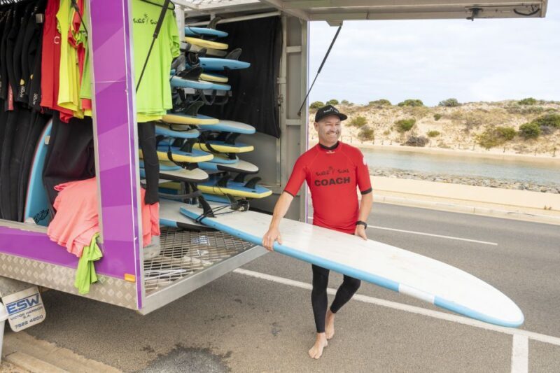 Adelaide: Surfing Lesson at Middleton Beach with Equipment - The Value of the Experience