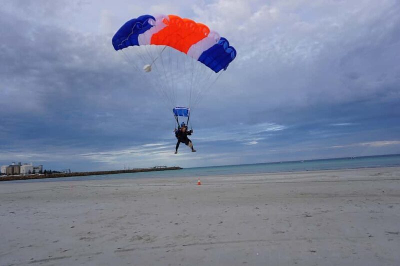 Adelaide: Tandem Skydive over Wallaroo Beach, Beach Landing - Exploring the Experience Step-by-Step