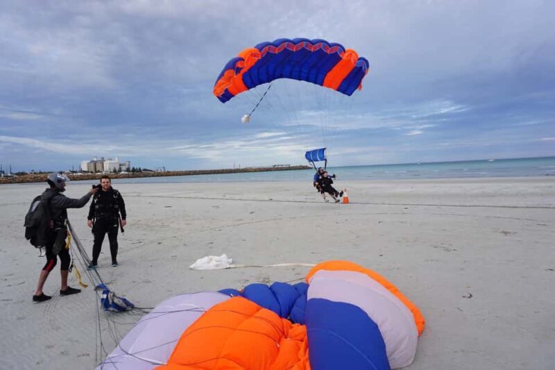 Adelaide: Tandem Skydive over Wallaroo Beach, Beach Landing - Authentic Reviews and Insider Tips