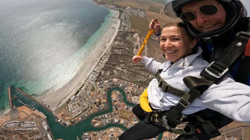 Adelaide: Tandem Skydive over Wallaroo Beach, Beach Landing - The Sum Up