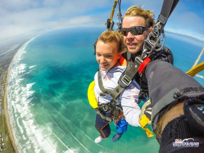 Adelaide: Tandem Skydiving Adventure over Goolwa - An Overview of the Skydiving Experience