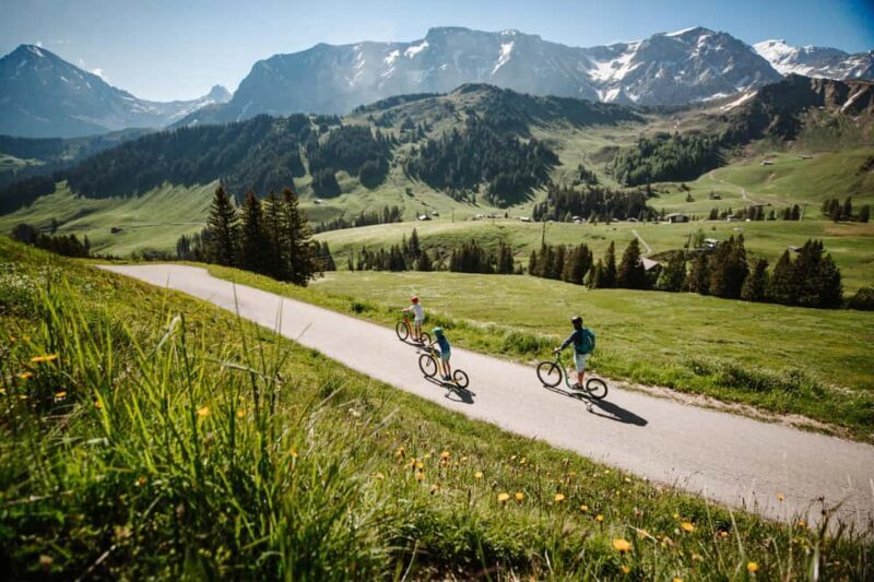 Adelboden: Worlds Largest Scooterland Adventure - Key Points