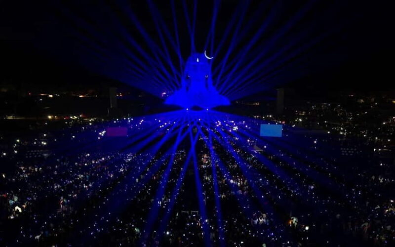 Adiyogi 3D Light Show in Coimbatore - Key Points